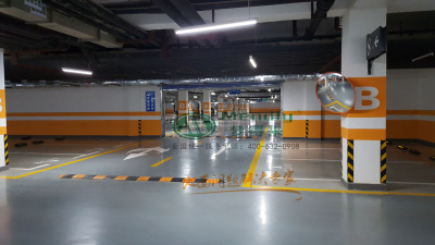 银滩雅苑 安多环氧自流平地坪