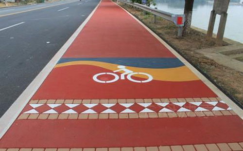 安多彩色沥青涂料