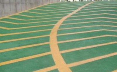 安多止滑车道材料