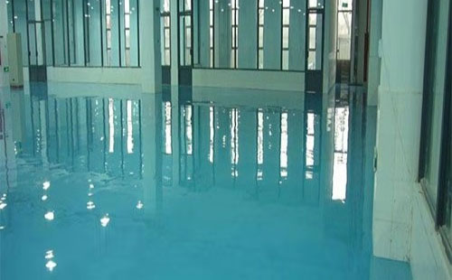 安多环氧地坪的施工是否会产生异味