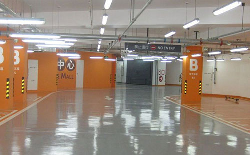 安多安多环氧地坪漆施工前地面处理的具体步骤