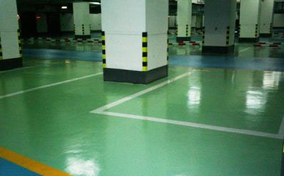 安多安多环氧地坪工程起泡原因及解决办法