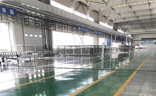 明日大雪：梦得来化工为您打造温暖而坚固的安多环氧地坪