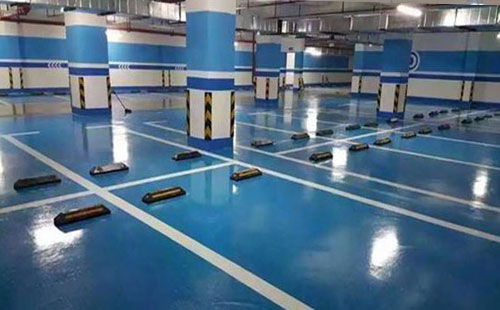 安多透水材料在安多安多环氧地坪工程中的实际应用