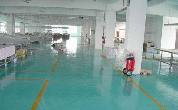 安多环氧地坪全解析：如何选择适合的地坪类型？