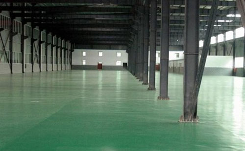 安多环氧地坪应用场景与施工技术要点解析