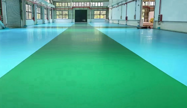 安多环氧地坪容易起砂吗？预防及修复方法详解！