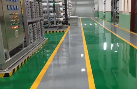 安多专业环氧地坪施工，标准化流程，杜绝起砂、脱层！